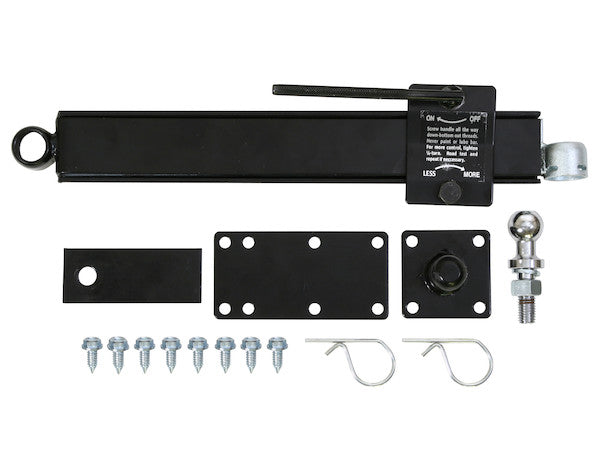 Load image into Gallery viewer, Friction Sway Control Kit-Black Powder Coated