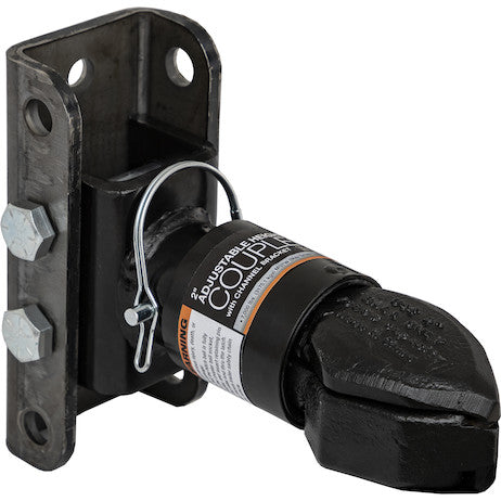 Load image into Gallery viewer, 2in. Adjustable Channel Mount Cast Steel Coupler