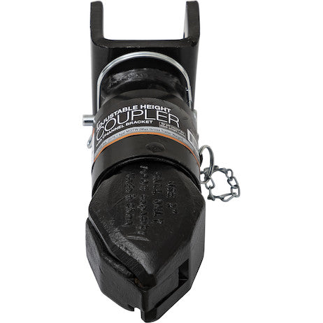 Load image into Gallery viewer, 2in. Adjustable Channel Mount Cast Steel Coupler