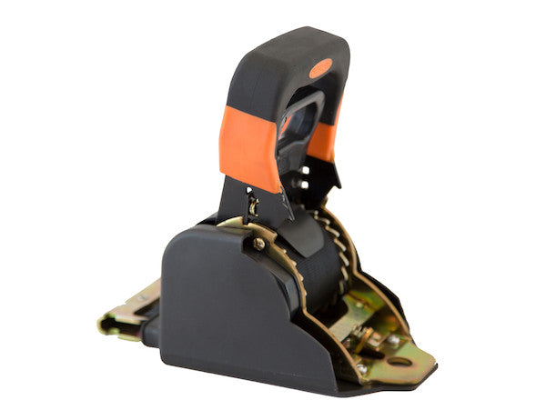 Load image into Gallery viewer, 2 Inch x 10 Foot Retractable E-Track Ratchet Tie Down