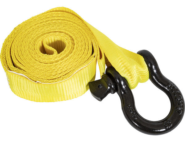 Load image into Gallery viewer, 12 Foot UTV/ATV Tow Strap Kit