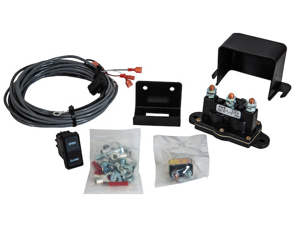 Load image into Gallery viewer, Tarp Rocker Switch Kit with Solenoid