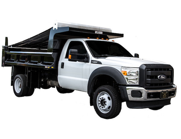Load image into Gallery viewer, Aluminum Tarp System With Solid Tarp 7 x 15 Foot, 88 Inch Width