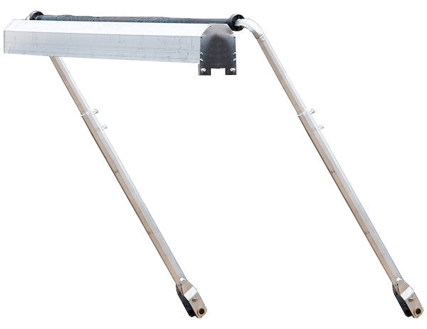 Load image into Gallery viewer, Aluminum Crank Arm Tarp System - 3 Springs Without Wind Deflector