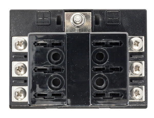 Load image into Gallery viewer, 6-Way Fuse Box with Cover