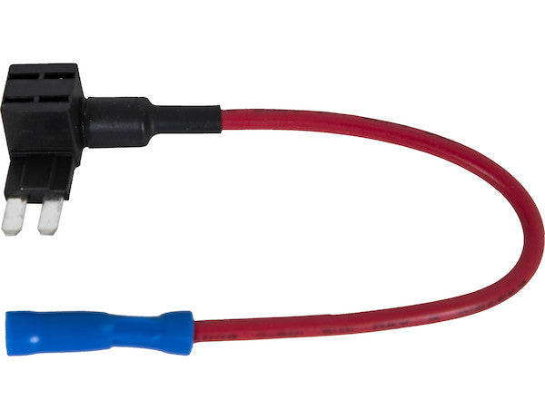 Load image into Gallery viewer, ATM Type Micro Dual Fuse Holder 10 Amp Main 5 Amp Added