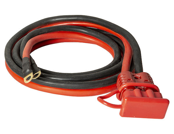 Load image into Gallery viewer, Replacement 7.5 Foot Battery-Side Booster Cables with Red Quick Connect