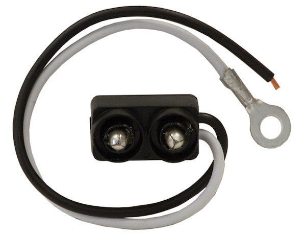 Load image into Gallery viewer, DOT Light Plug 3-Wire AMP-Style Female Plug With 3-Pin Right Angle PL-3 Male Plug