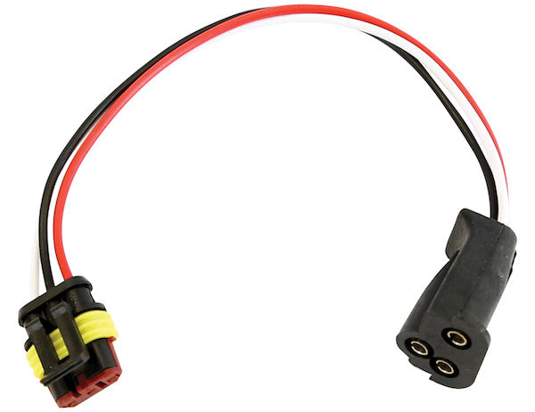 Load image into Gallery viewer, DOT Light Plug 3-Wire AMP-Style Plug With 3-Pin PL-3 Female Plug