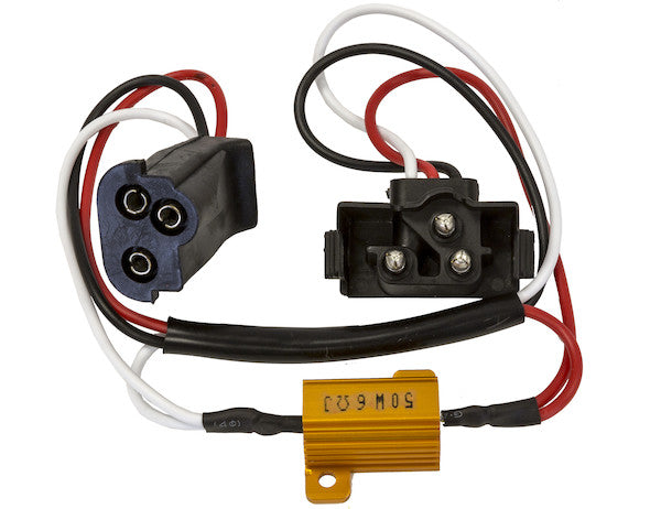 Load image into Gallery viewer, LED Turn Signal Equalizer DOT Light Plugs PL-3 With Male And Female Plugs