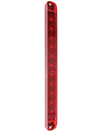 Load image into Gallery viewer, 17 Inch Red Slimline Stop/Turn/Tail Light With 9 LED