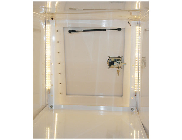 Load image into Gallery viewer, 108 Inch 165-LED Strip Light with 3M® Adhesive Back - Clear And Cool
