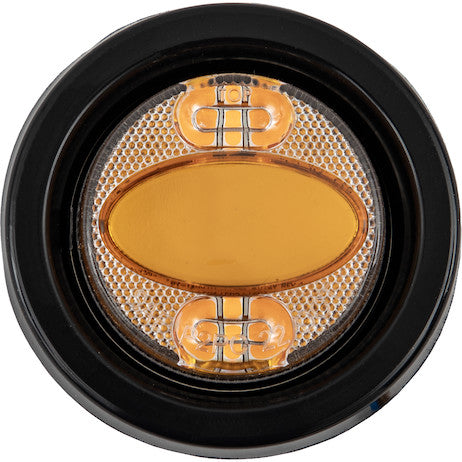 Load image into Gallery viewer, 2 Inch Marker Strobe Combo Light - Amber/Amber