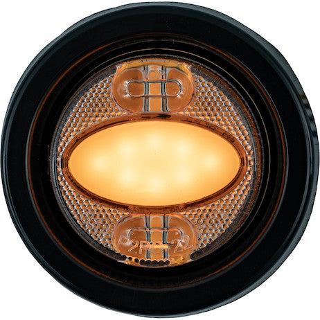 Load image into Gallery viewer, 2 Inch Marker Strobe Combo Light - Amber/Amber