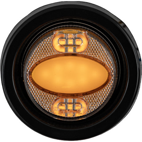 Load image into Gallery viewer, 2 Inch Marker Strobe Combo Light - Amber/Amber