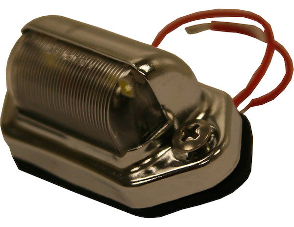 Load image into Gallery viewer, 2 Inch License/Utility Light with 2 LEDs and Stripped Leads