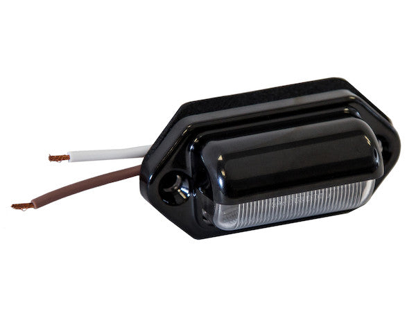 Load image into Gallery viewer, 2 Inch License/Utility Light With 2 LED and .18 Inch Male Bullet Connectors