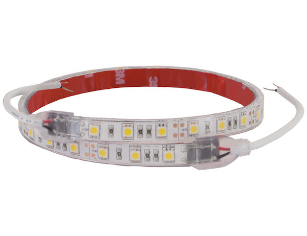 Load image into Gallery viewer, 24 Inch 36-LED Strip Light with 3M® Adhesive Back - Clear And Warm