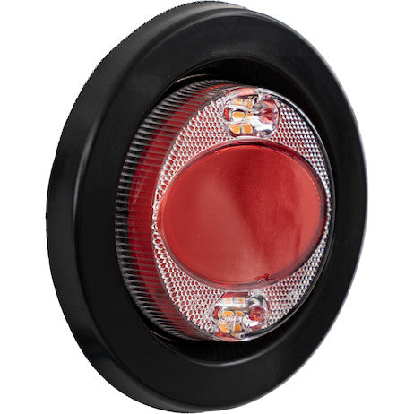 Load image into Gallery viewer, 2.5 Inch Marker Strobe Combo Light - Red/Amber