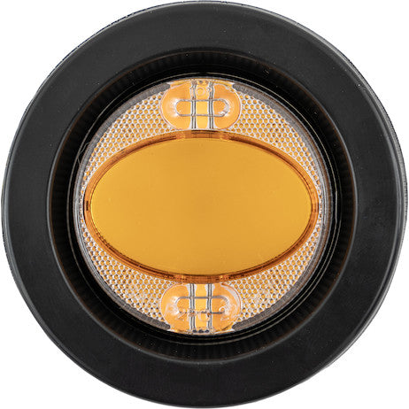 Load image into Gallery viewer, 2.5 Inch Marker Strobe Combo Light - Amber/Amber