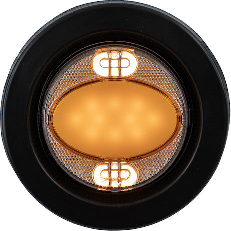 Load image into Gallery viewer, 2.5 Inch Marker Strobe Combo Light - Amber/Amber