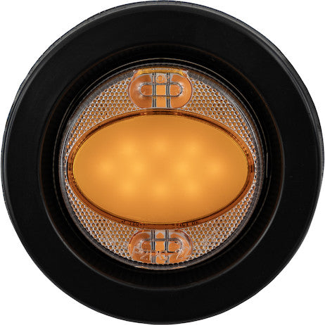 Load image into Gallery viewer, 2.5 Inch Marker Strobe Combo Light - Amber/Amber