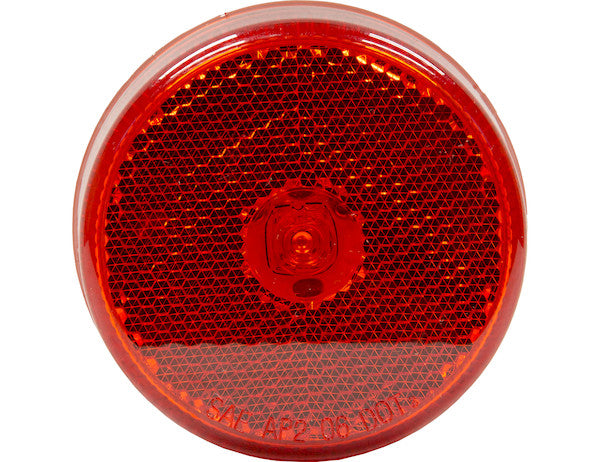 Load image into Gallery viewer, 2.5 Inch Amber Marker/Clearance Light with Reflex With 4 LED