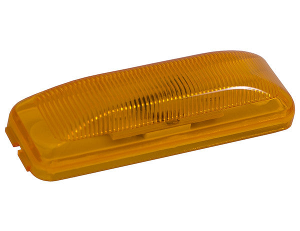 Load image into Gallery viewer, 3.75 Inch Amber Rectangular Marker/Clearance Light With 2 LED