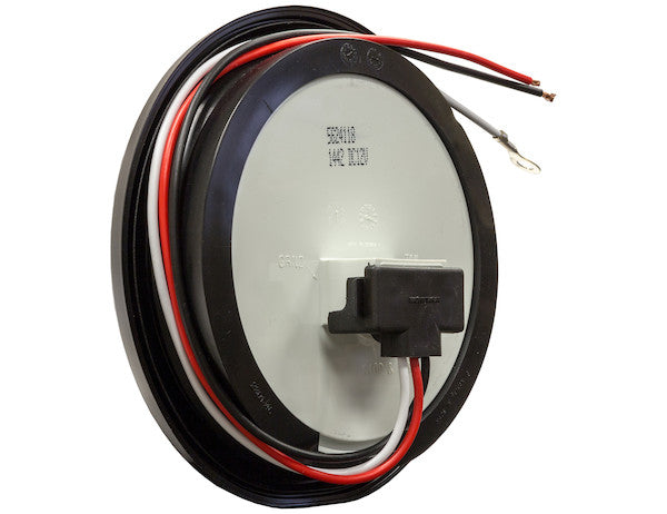 Load image into Gallery viewer, 4 Inch Red Round Stop/Turn/Tail Light With 18 LEDs (Sold in Multiples of 10)