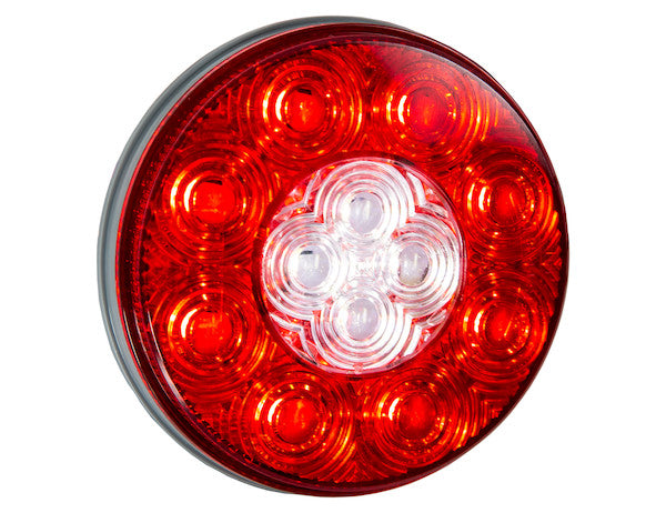 Load image into Gallery viewer, 4 Inch Round Combination Stop/Turn/Tail & Backup Light Kit (Includes Grommet and Plug, Sold Individually)