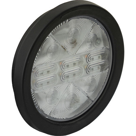 Load image into Gallery viewer, 4 Inch Combination LED Stop/Turn/Tail, Backup, and Strobe Light with 24 LEDs