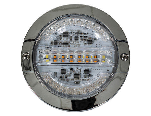 Load image into Gallery viewer, 4 Inch Combination LED Stop/Turn/Tail, Backup, and Strobe Light