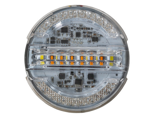 Load image into Gallery viewer, 4 Inch Combination LED Stop/Turn/Tail, Backup, and Strobe Light