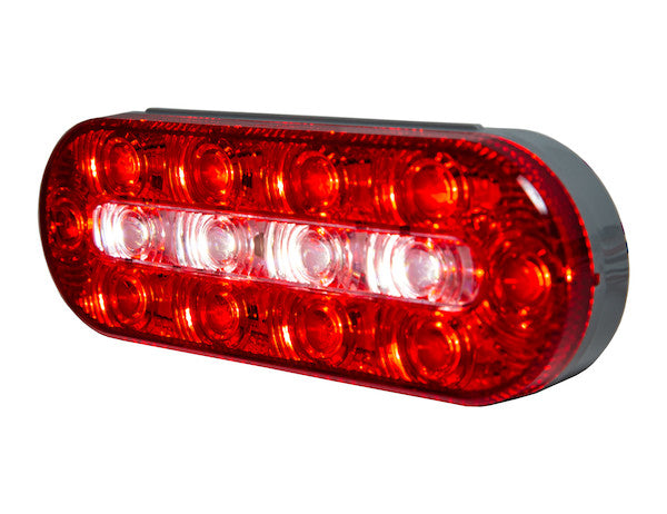 Load image into Gallery viewer, 6 Inch Oval LED Combination Stop/Turn/Tail and Backup Light (Light Only)