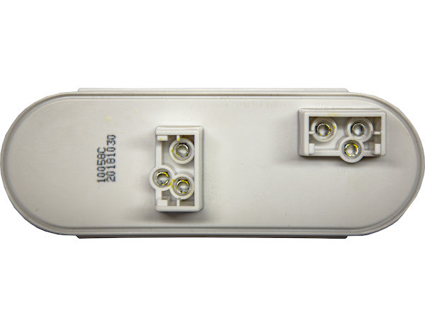 Load image into Gallery viewer, 6 Inch Oval Stop/Turn/Tail + Backup Combination Light with Light Stripe LED Tubes