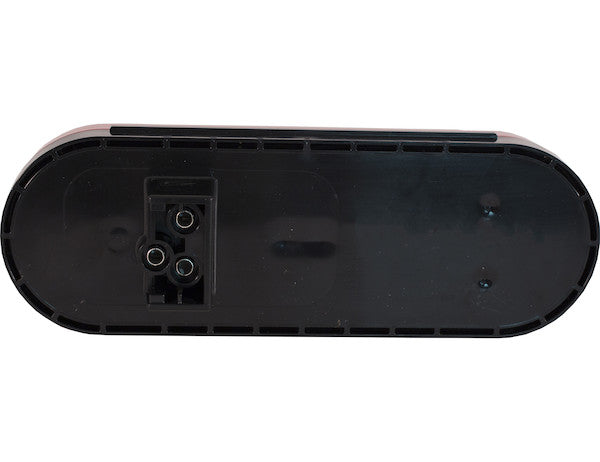 Load image into Gallery viewer, 6 Inch Red Oval Stop/Turn/Tail Light With 6 LEDs - Light Only