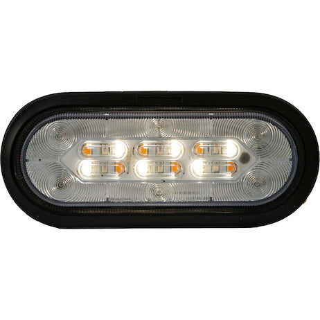 Load image into Gallery viewer, 6 Inch Combination LED Stop/Turn/Tail, Backup, and Strobe Light, 24 LEDs
