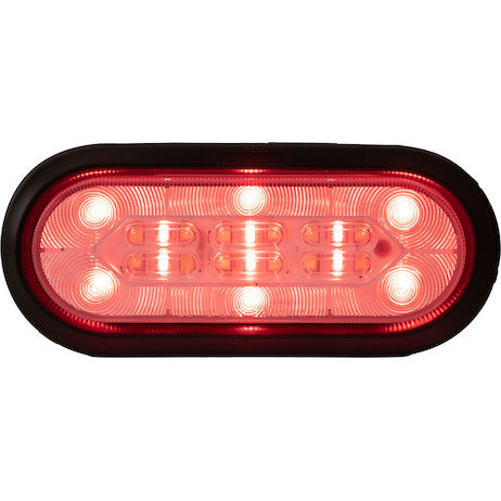 Load image into Gallery viewer, 6 Inch Combination LED Stop/Turn/Tail, Backup, and Strobe Light, 24 LEDs