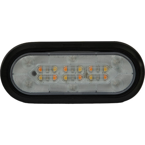 Load image into Gallery viewer, 6 Inch Combination LED Stop/Turn/Tail, Backup, and Strobe Light, 24 LEDs
