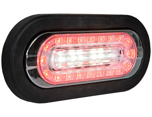 Load image into Gallery viewer, 6 Inch Combination LED Stop/Turn/Tail, Backup, and Strobe Light