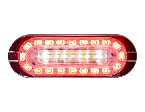Load image into Gallery viewer, 6 Inch Combination LED Stop/Turn/Tail, Backup, and Strobe Light