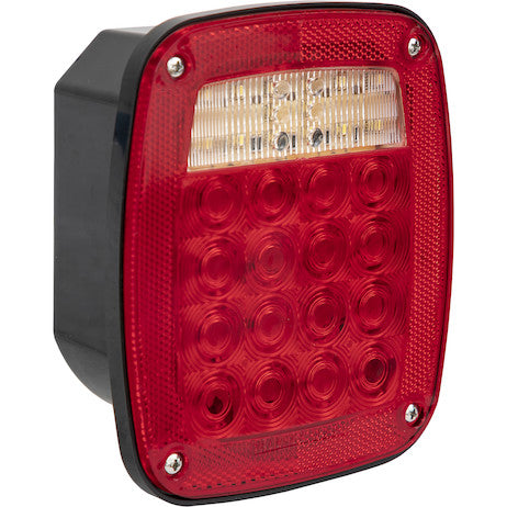 Load image into Gallery viewer, Passenger Side 5.75 Inch Red Stop/Turn/Tail Light