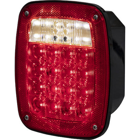 Load image into Gallery viewer, Passenger Side 5.75 Inch Red Stop/Turn/Tail Light