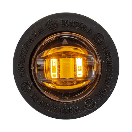 Load image into Gallery viewer, 3/4-Inch Class 2 Combination Marker Strobe - Amber Marker/Amber Strobe