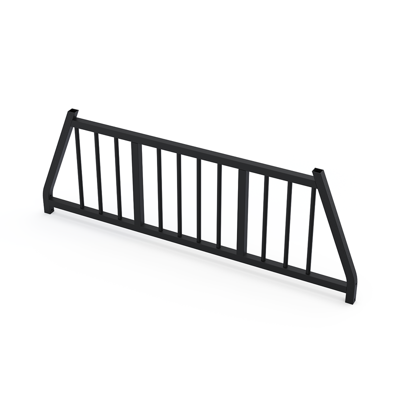 Load image into Gallery viewer, Full Bar Headache Rack (Cab Guard) for 2004-2026 Ford F-150 & 2016-2023 Nissan Titan - Black Powder Coat