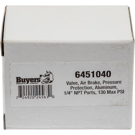 Load image into Gallery viewer, Pressure Protection Valve, Aluminum Construction, Compares to APSCO® PP-470