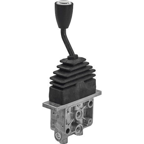 Load image into Gallery viewer, Single Axis Air Control Valve, 35-Degree Handle Offset