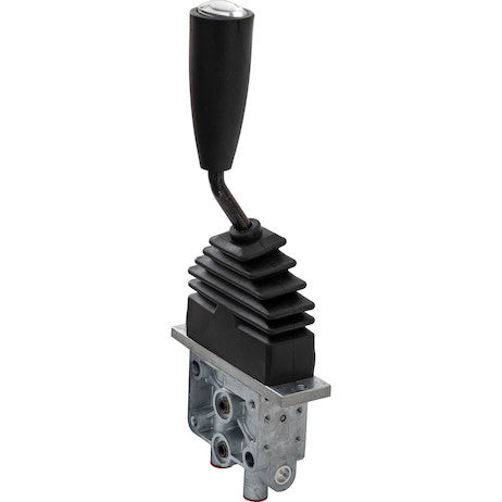 Load image into Gallery viewer, Single Axis Lever Control, Proportional, 35-Degree Offset Tall Handle, Spring to Center