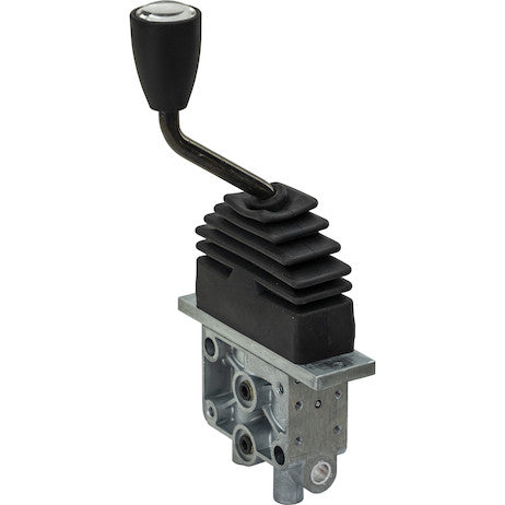 Load image into Gallery viewer, Single Axis Air Control Valve, 55-Degree Handle Offset