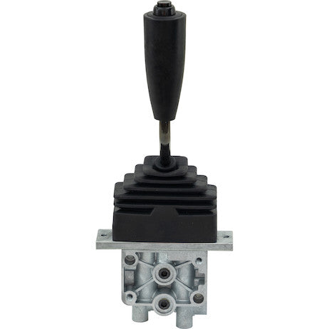 Load image into Gallery viewer, Single Axis Air Control Valve, 55-Degree Handle Offset with On/Off Switch